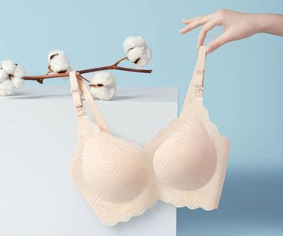 舒適與時尚兼得 限時秒殺哺乳內衣，兩件不到百元